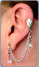 Amira Slave Earring 