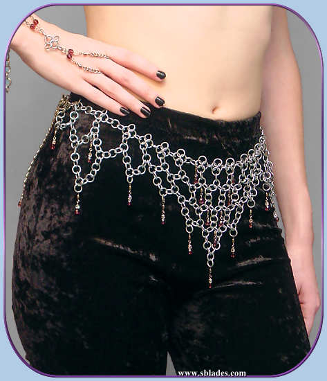 chainmaille belt