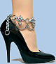 Diamond anklet, -12"